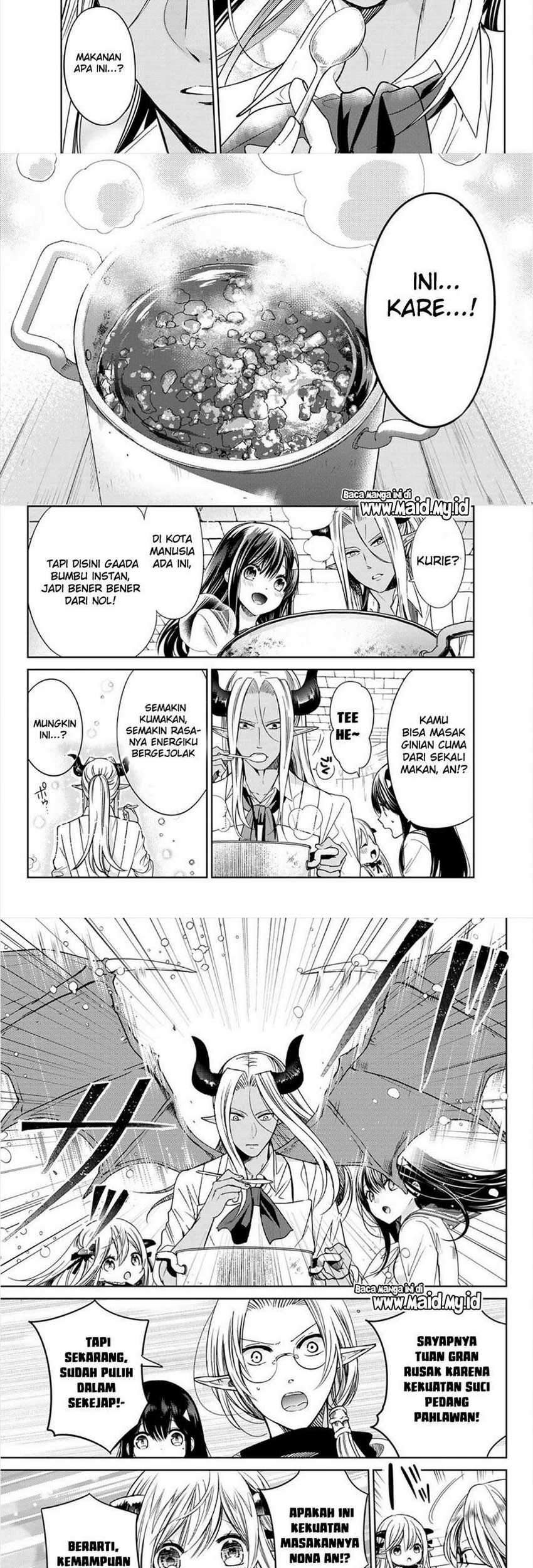 Isekai de Saikyo Mao no Kodomotachi no Mama ni Natchaimashita. Chapter 7 - halaman 19