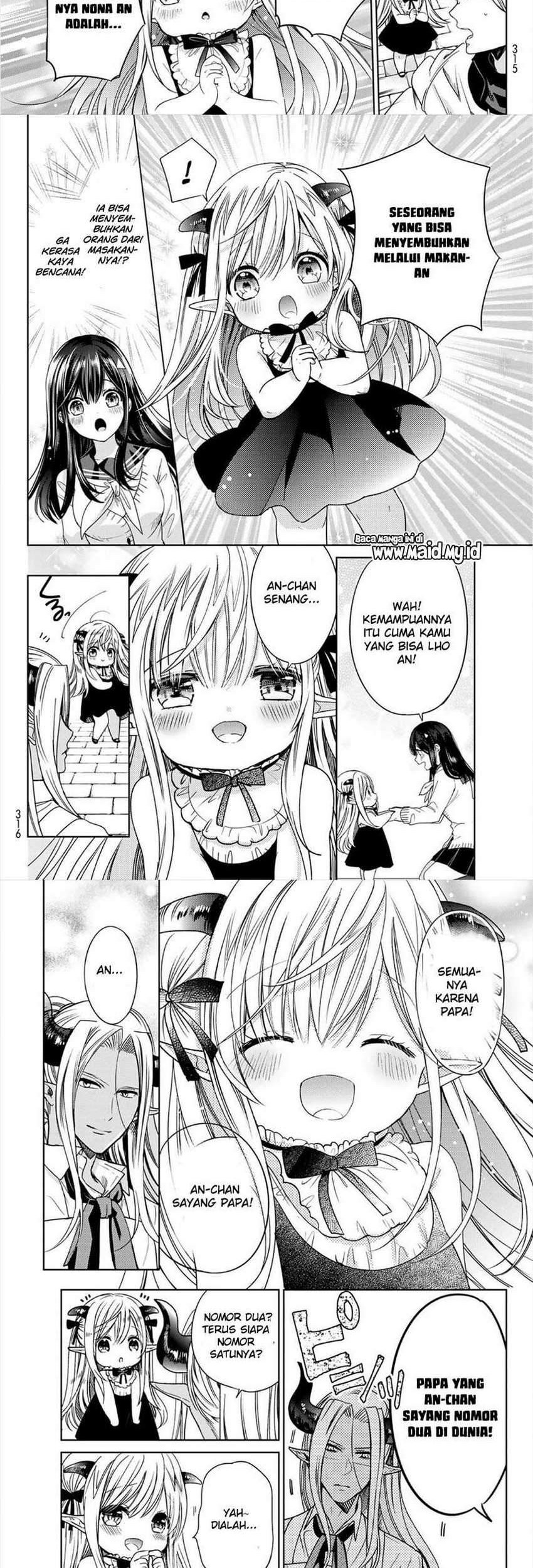 Isekai de Saikyo Mao no Kodomotachi no Mama ni Natchaimashita. Chapter 7 - halaman 20