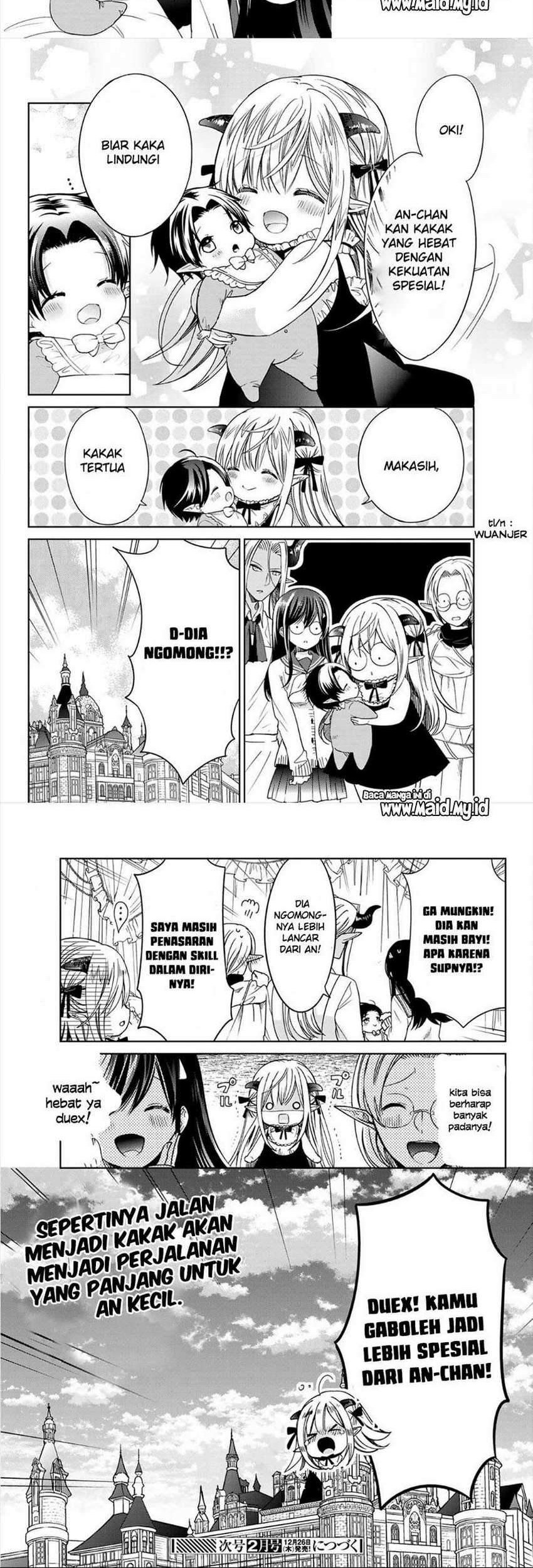 Isekai de Saikyo Mao no Kodomotachi no Mama ni Natchaimashita. Chapter 7 - halaman 22