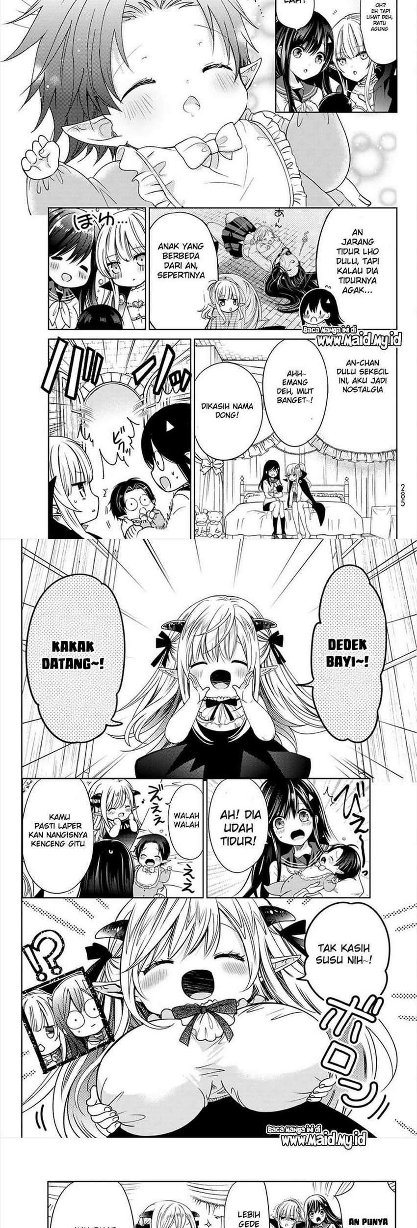 Isekai de Saikyo Mao no Kodomotachi no Mama ni Natchaimashita. Chapter 7 - halaman 5