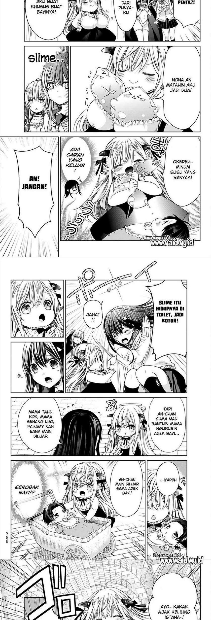 Isekai de Saikyo Mao no Kodomotachi no Mama ni Natchaimashita. Chapter 7 - halaman 6