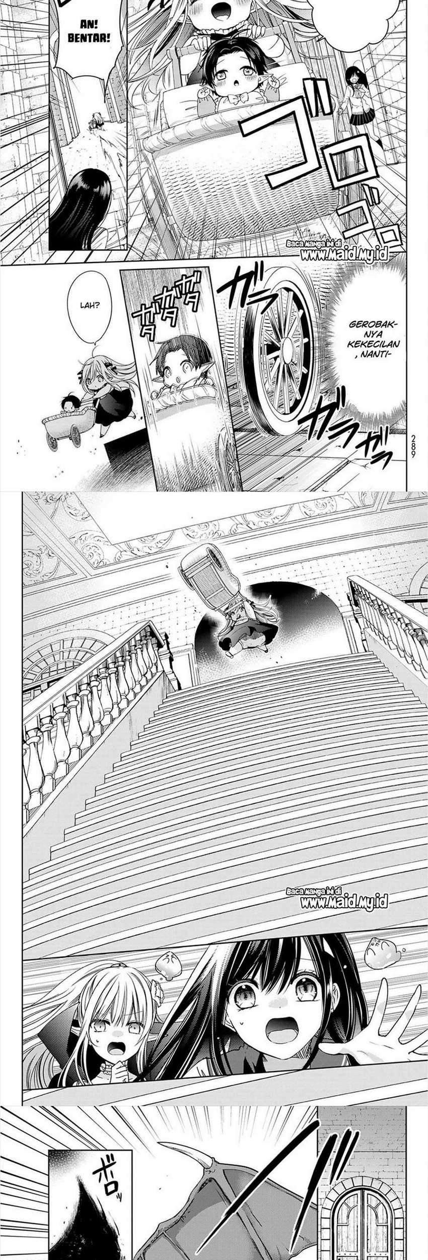 Isekai de Saikyo Mao no Kodomotachi no Mama ni Natchaimashita. Chapter 7 - halaman 7