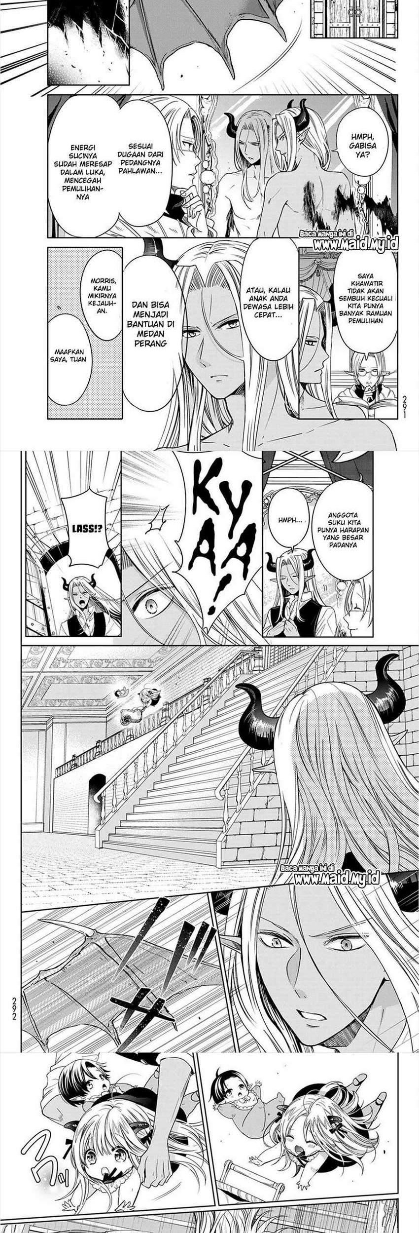 Isekai de Saikyo Mao no Kodomotachi no Mama ni Natchaimashita. Chapter 7 - halaman 8
