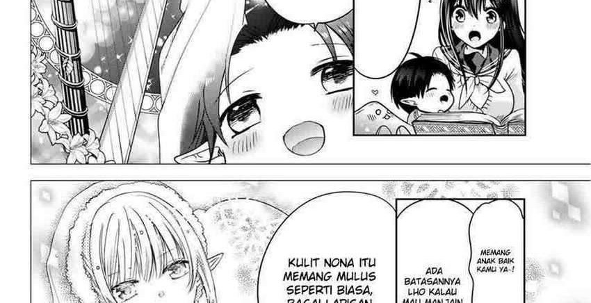 Isekai de Saikyo Mao no Kodomotachi no Mama ni Natchaimashita. Chapter 8.1 - halaman 10