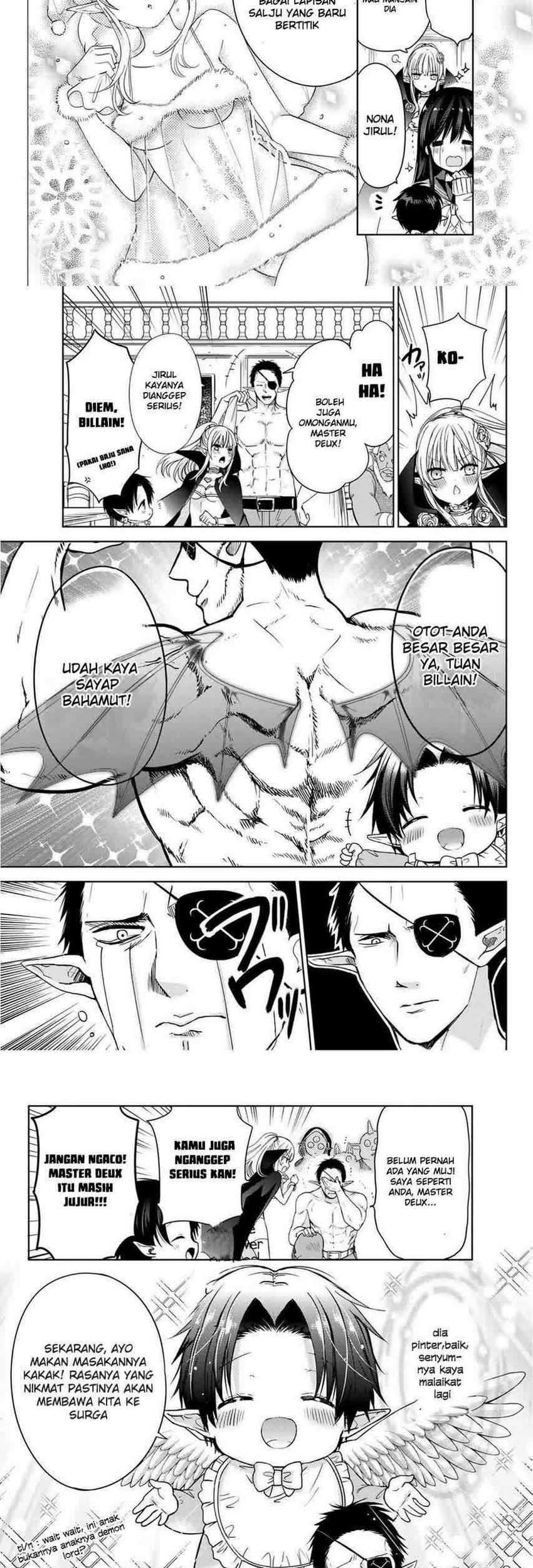 Isekai de Saikyo Mao no Kodomotachi no Mama ni Natchaimashita. Chapter 8.1 - halaman 11