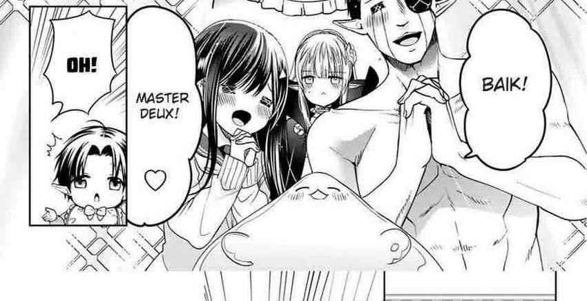 Isekai de Saikyo Mao no Kodomotachi no Mama ni Natchaimashita. Chapter 8.1 - halaman 12