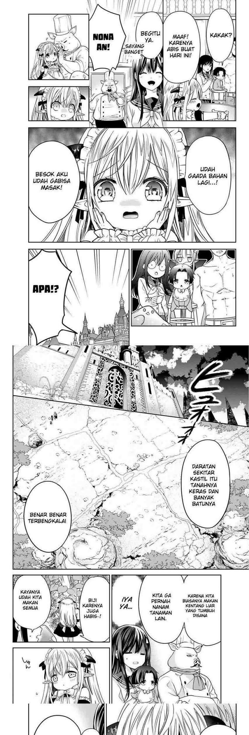 Isekai de Saikyo Mao no Kodomotachi no Mama ni Natchaimashita. Chapter 8.1 - halaman 13