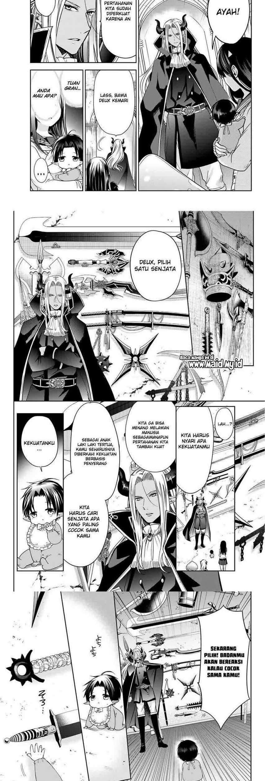 Isekai de Saikyo Mao no Kodomotachi no Mama ni Natchaimashita. Chapter 8.1 - halaman 15