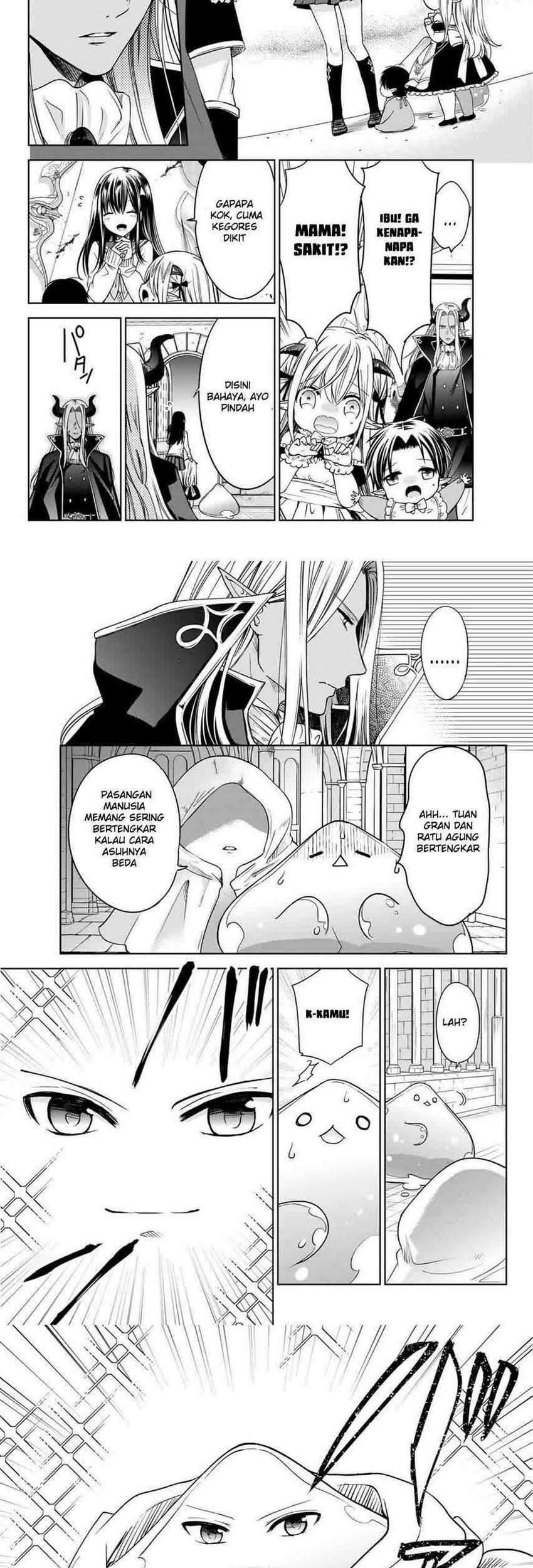 Isekai de Saikyo Mao no Kodomotachi no Mama ni Natchaimashita. Chapter 8.1 - halaman 19