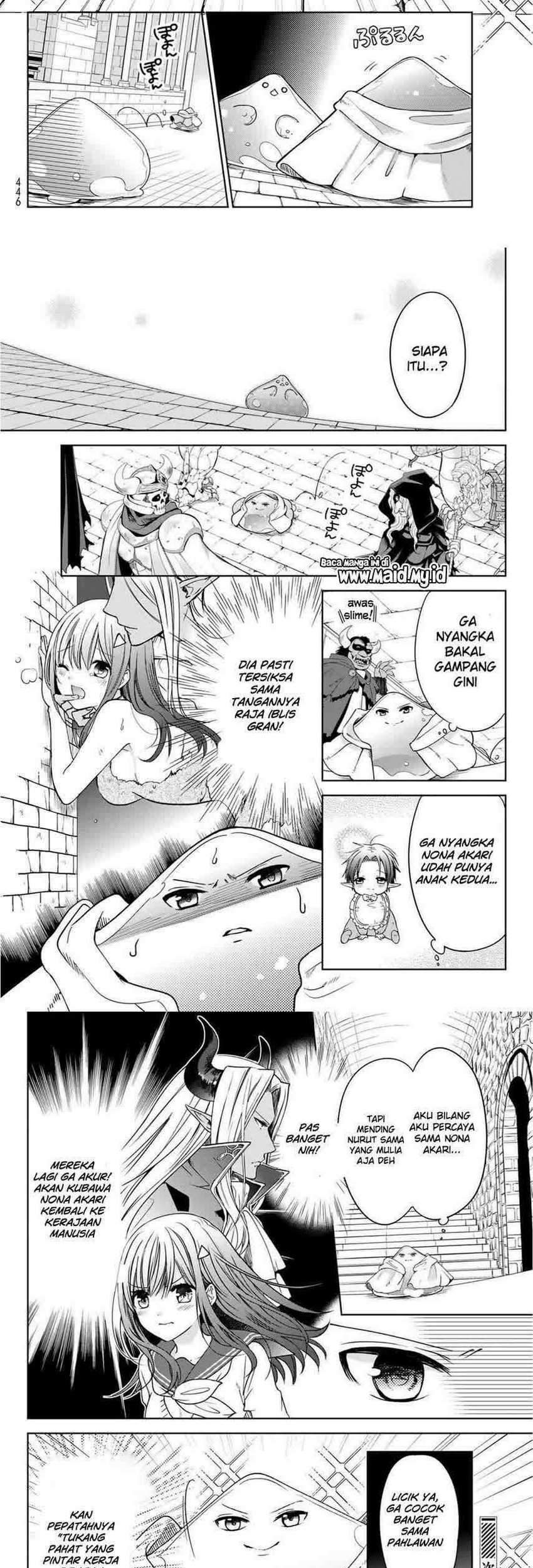 Isekai de Saikyo Mao no Kodomotachi no Mama ni Natchaimashita. Chapter 8.1 - halaman 21
