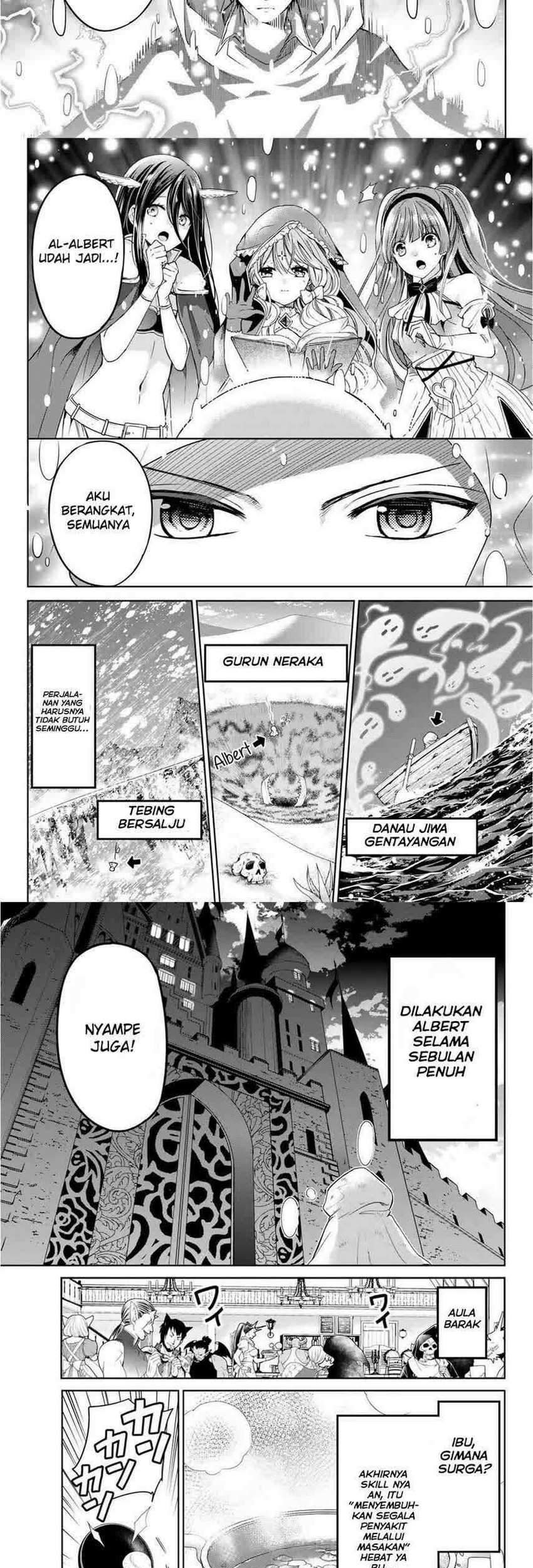 Isekai de Saikyo Mao no Kodomotachi no Mama ni Natchaimashita. Chapter 8.1 - halaman 7