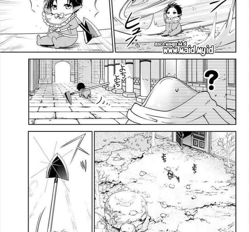 Isekai de Saikyo Mao no Kodomotachi no Mama ni Natchaimashita. Chapter 8.2 - halaman 10