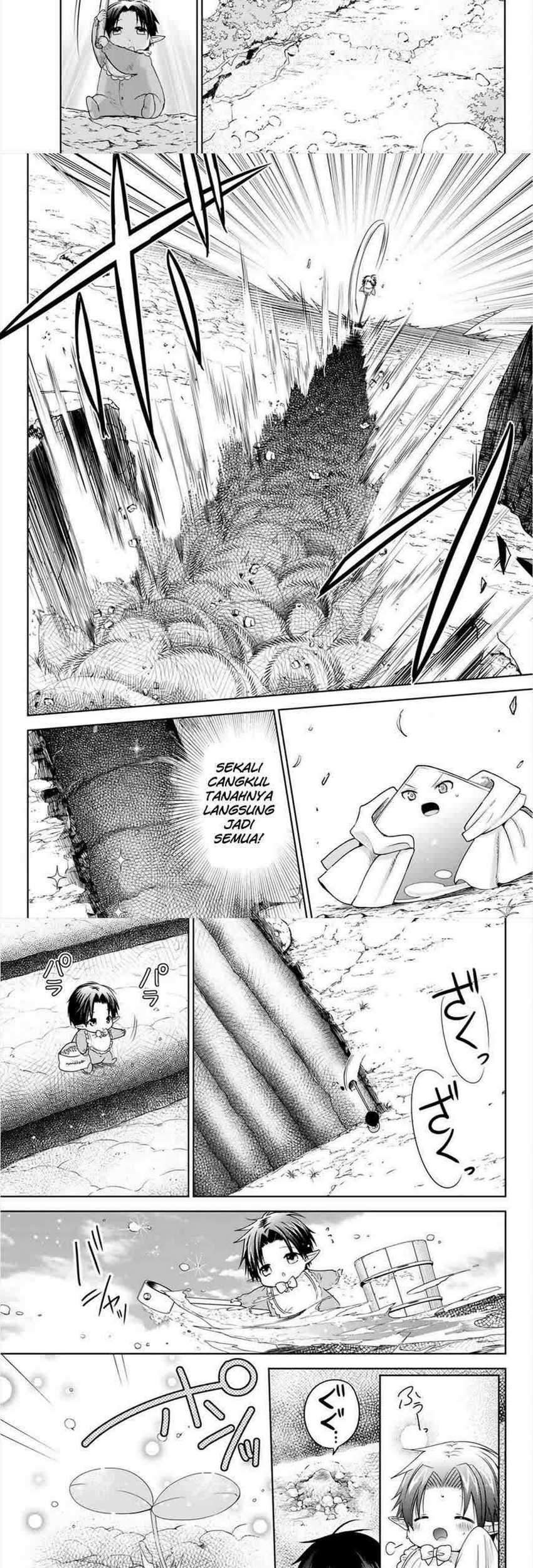 Isekai de Saikyo Mao no Kodomotachi no Mama ni Natchaimashita. Chapter 8.2 - halaman 11