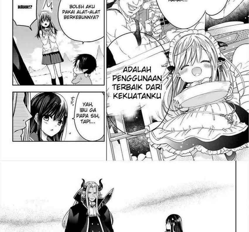 Isekai de Saikyo Mao no Kodomotachi no Mama ni Natchaimashita. Chapter 8.2 - halaman 14