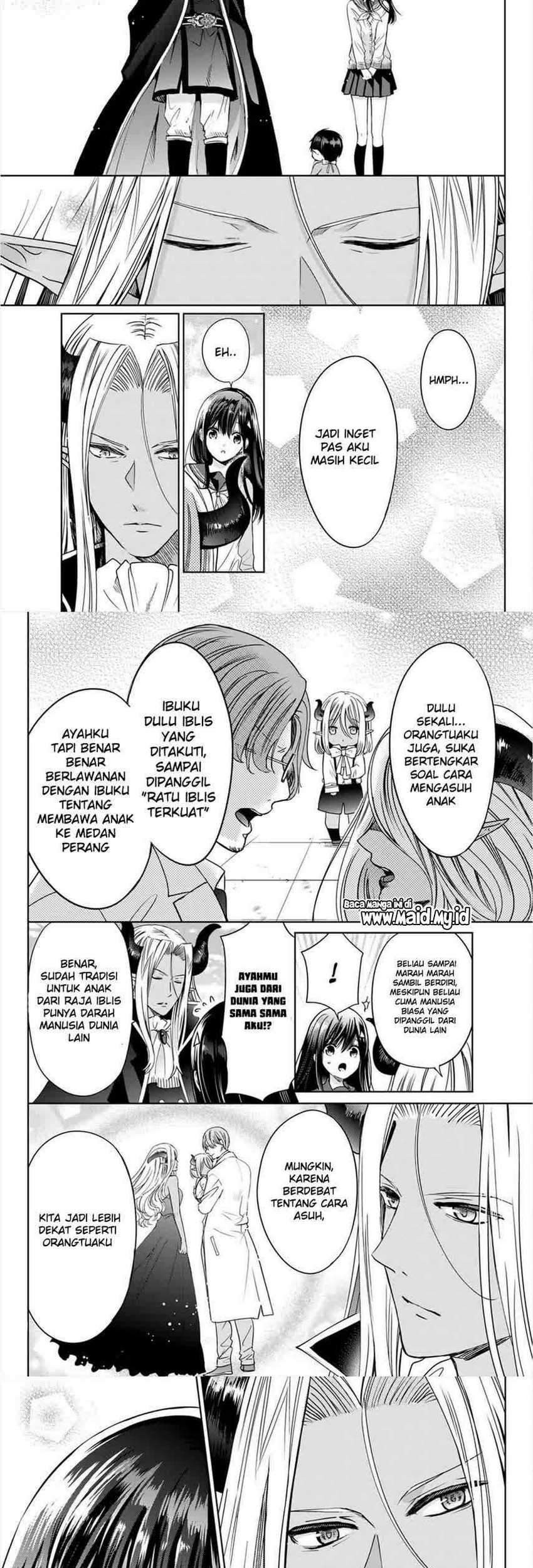 Isekai de Saikyo Mao no Kodomotachi no Mama ni Natchaimashita. Chapter 8.2 - halaman 15