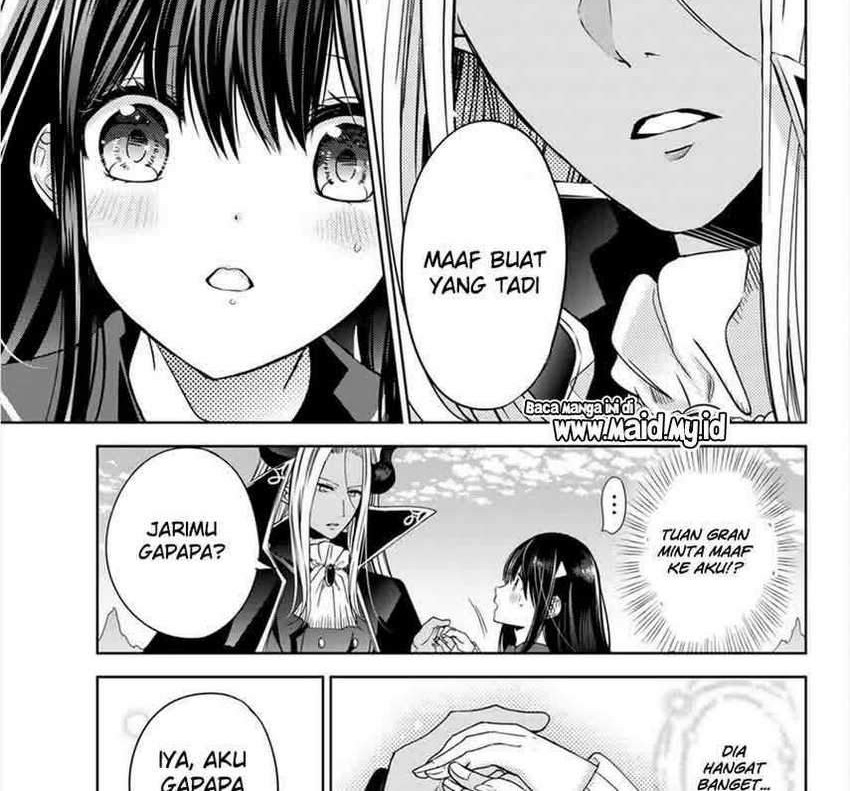 Isekai de Saikyo Mao no Kodomotachi no Mama ni Natchaimashita. Chapter 8.2 - halaman 16