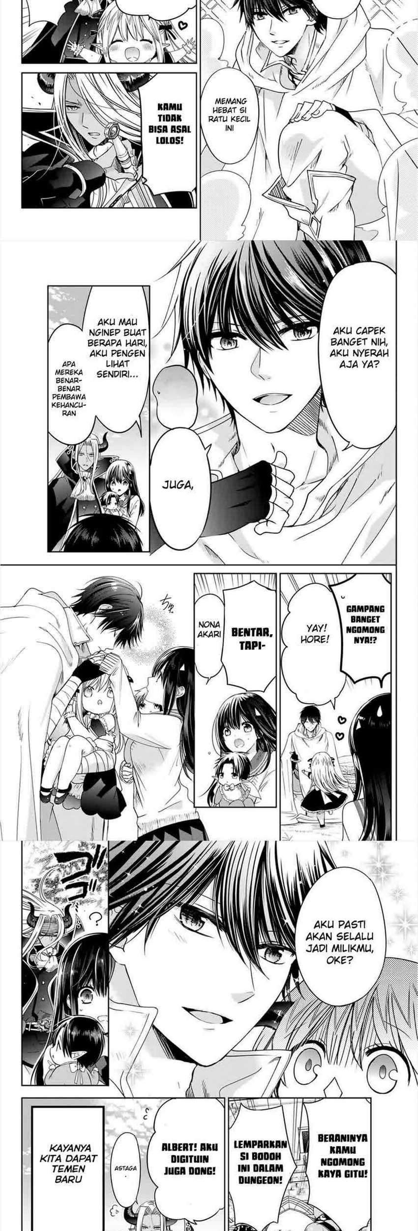 Isekai de Saikyo Mao no Kodomotachi no Mama ni Natchaimashita. Chapter 8.2 - halaman 19