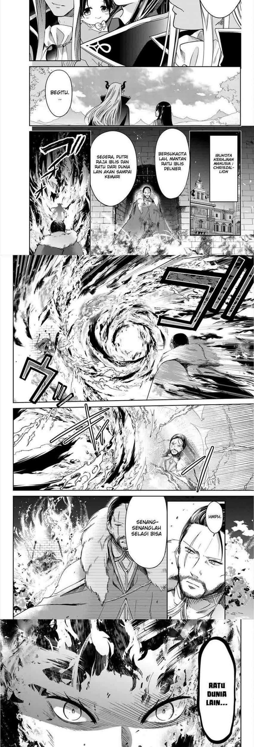 Isekai de Saikyo Mao no Kodomotachi no Mama ni Natchaimashita. Chapter 8.2 - halaman 21
