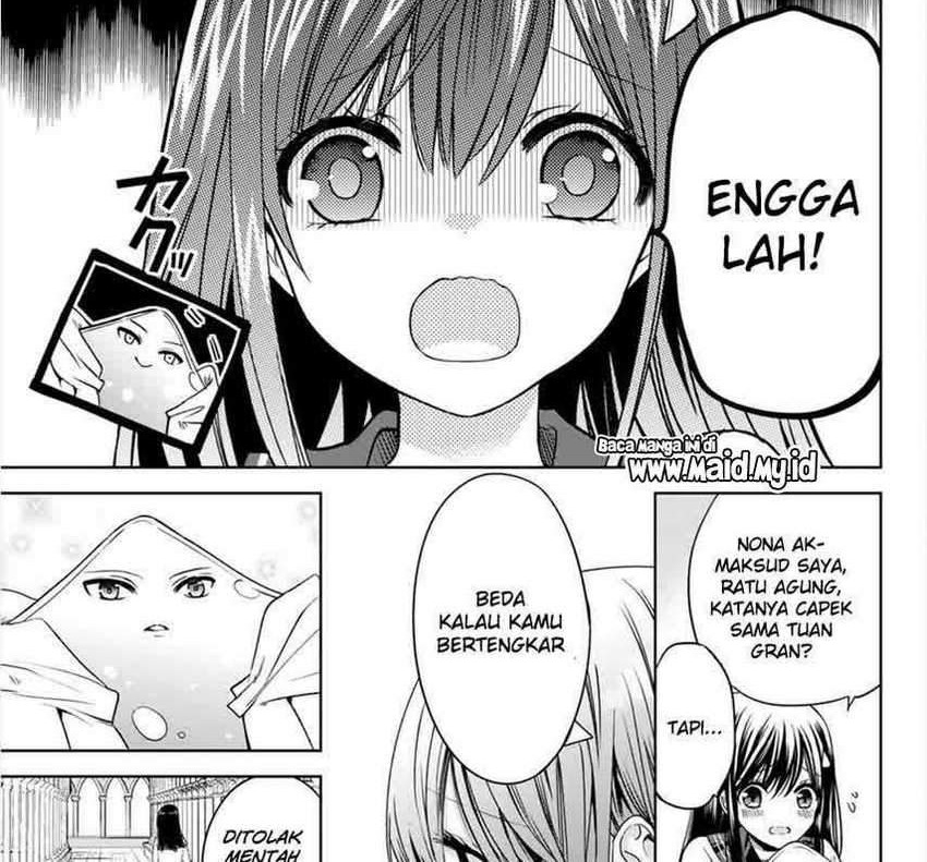 Isekai de Saikyo Mao no Kodomotachi no Mama ni Natchaimashita. Chapter 8.2 - halaman 4