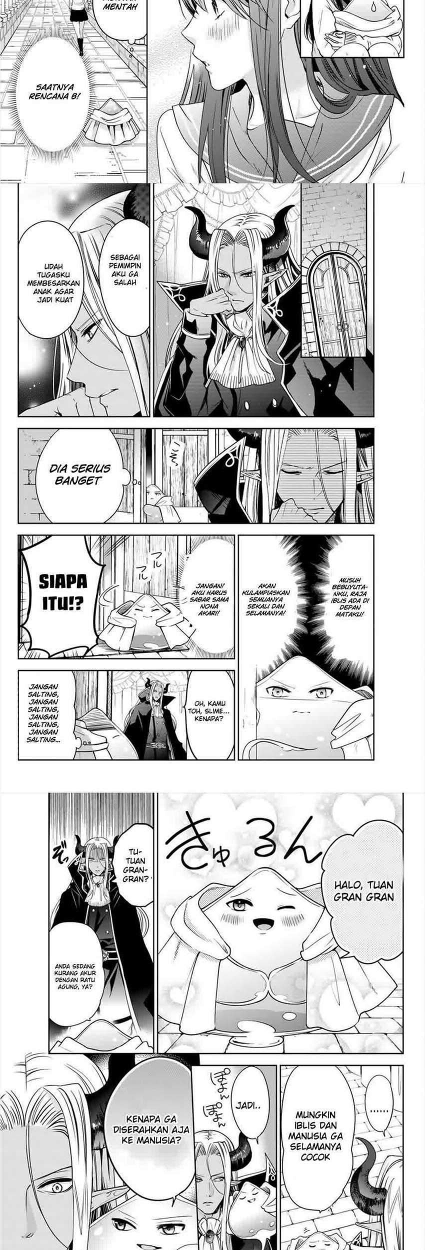 Isekai de Saikyo Mao no Kodomotachi no Mama ni Natchaimashita. Chapter 8.2 - halaman 5