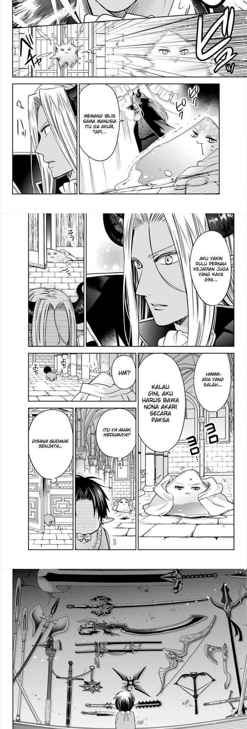 Isekai de Saikyo Mao no Kodomotachi no Mama ni Natchaimashita. Chapter 8.2 - halaman 7