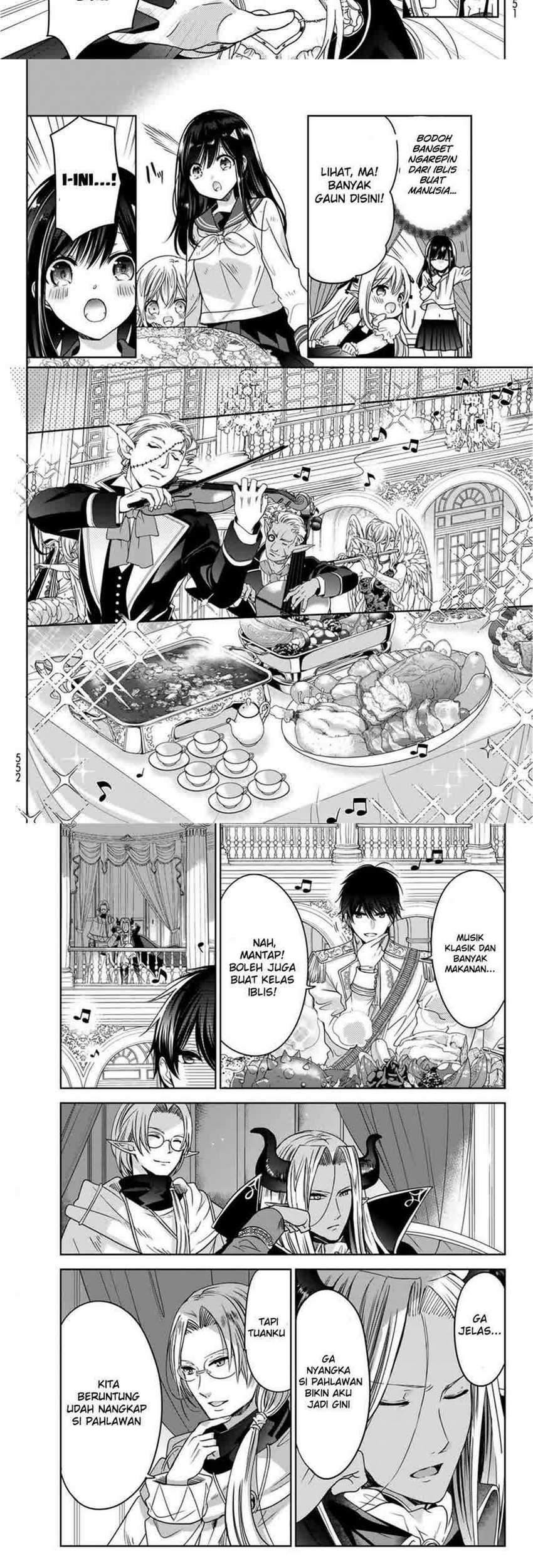 Isekai de Saikyo Mao no Kodomotachi no Mama ni Natchaimashita. Chapter 9 - halaman 11