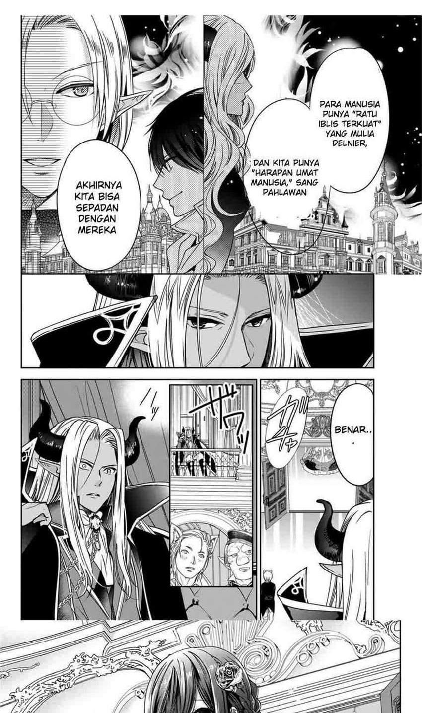 Isekai de Saikyo Mao no Kodomotachi no Mama ni Natchaimashita. Chapter 9 - halaman 12