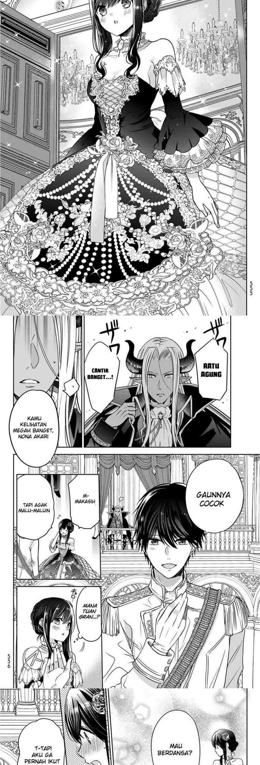 Isekai de Saikyo Mao no Kodomotachi no Mama ni Natchaimashita. Chapter 9 - halaman 13