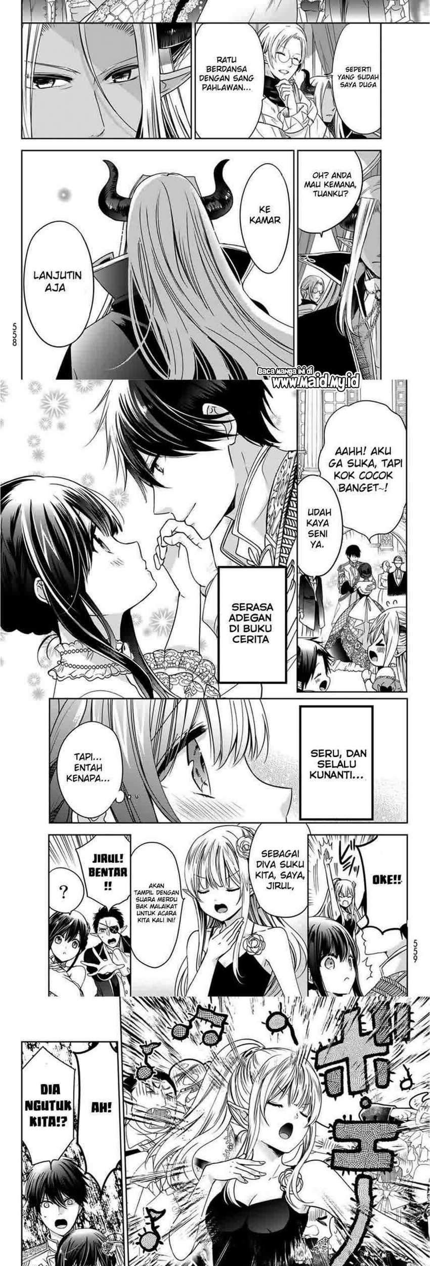 Isekai de Saikyo Mao no Kodomotachi no Mama ni Natchaimashita. Chapter 9 - halaman 15