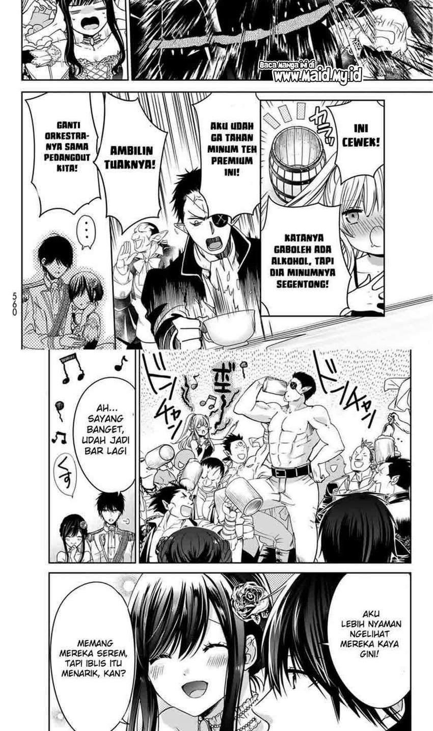 Isekai de Saikyo Mao no Kodomotachi no Mama ni Natchaimashita. Chapter 9 - halaman 16