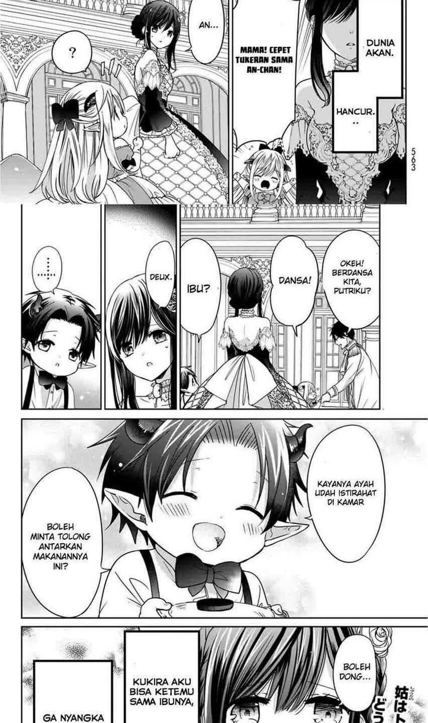 Isekai de Saikyo Mao no Kodomotachi no Mama ni Natchaimashita. Chapter 9 - halaman 18