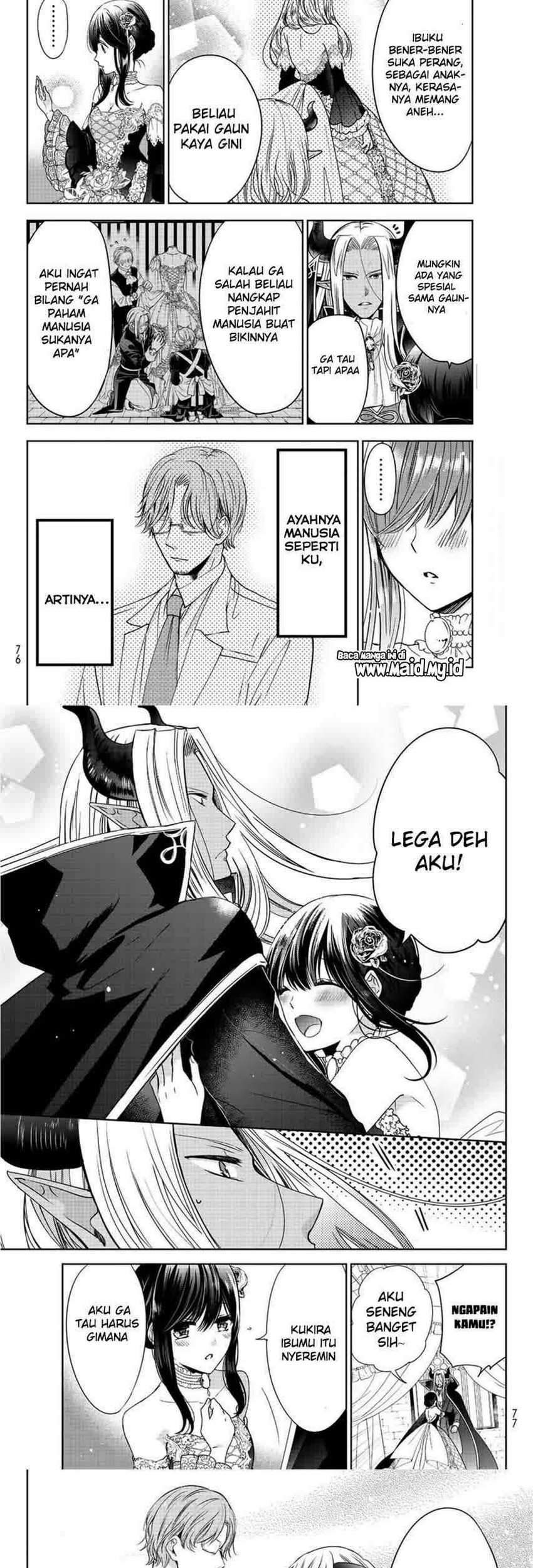 Isekai de Saikyo Mao no Kodomotachi no Mama ni Natchaimashita. Chapter 9 - halaman 21