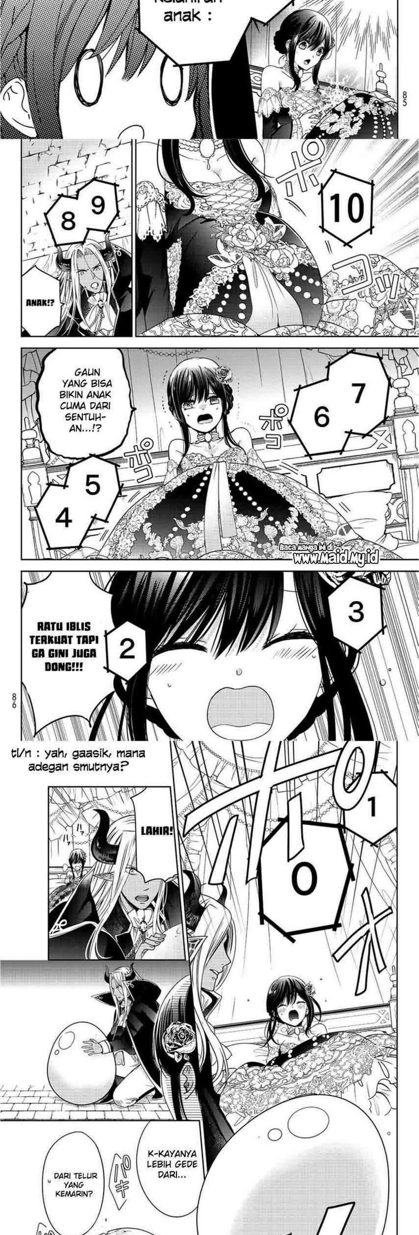 Isekai de Saikyo Mao no Kodomotachi no Mama ni Natchaimashita. Chapter 9 - halaman 27