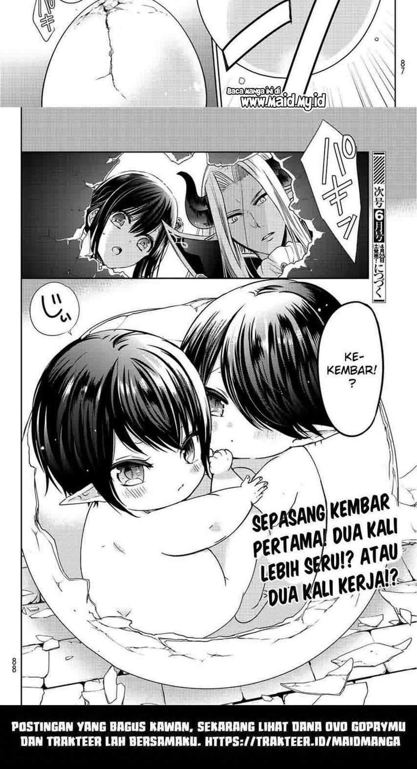 Isekai de Saikyo Mao no Kodomotachi no Mama ni Natchaimashita. Chapter 9 - halaman 28