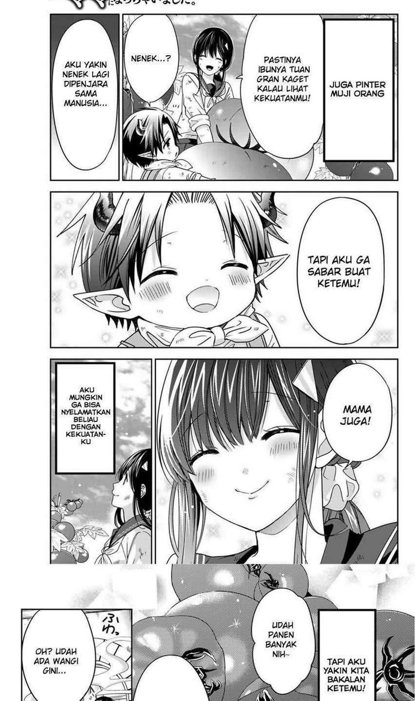 Isekai de Saikyo Mao no Kodomotachi no Mama ni Natchaimashita. Chapter 9 - halaman 4