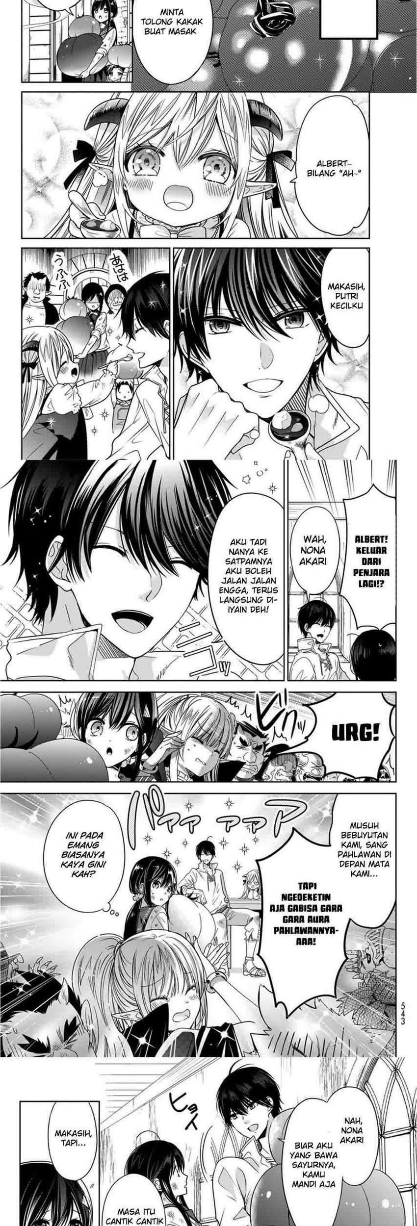 Isekai de Saikyo Mao no Kodomotachi no Mama ni Natchaimashita. Chapter 9 - halaman 5