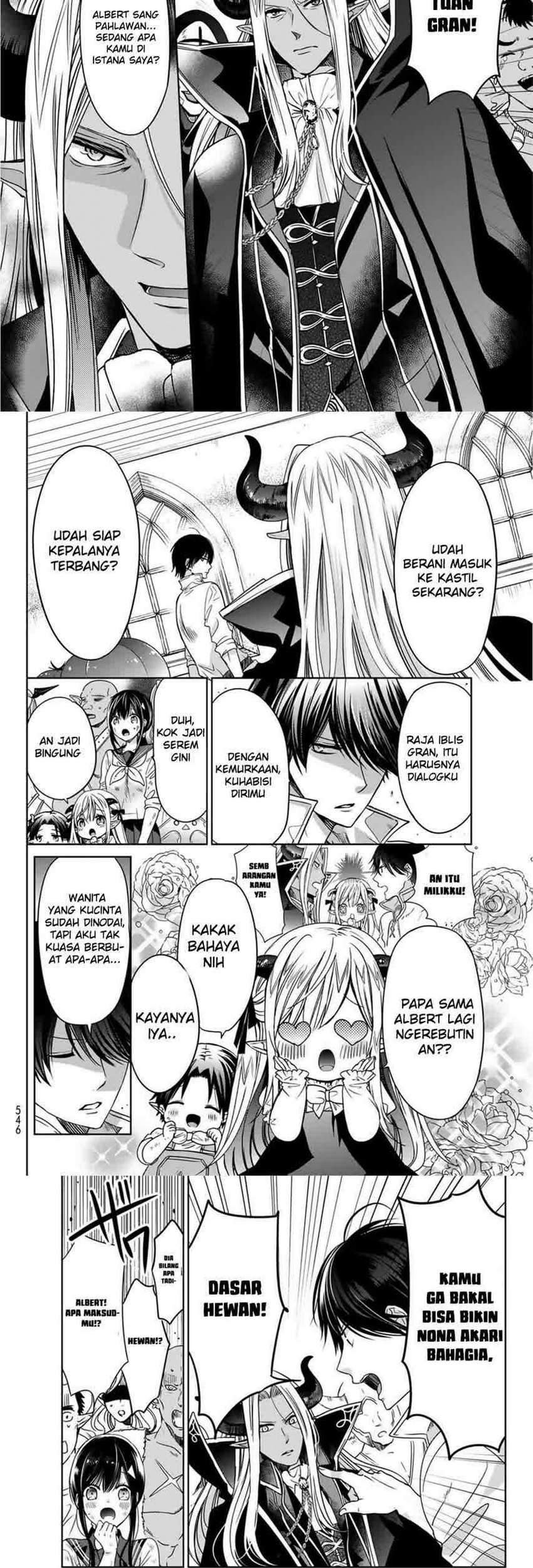 Isekai de Saikyo Mao no Kodomotachi no Mama ni Natchaimashita. Chapter 9 - halaman 7