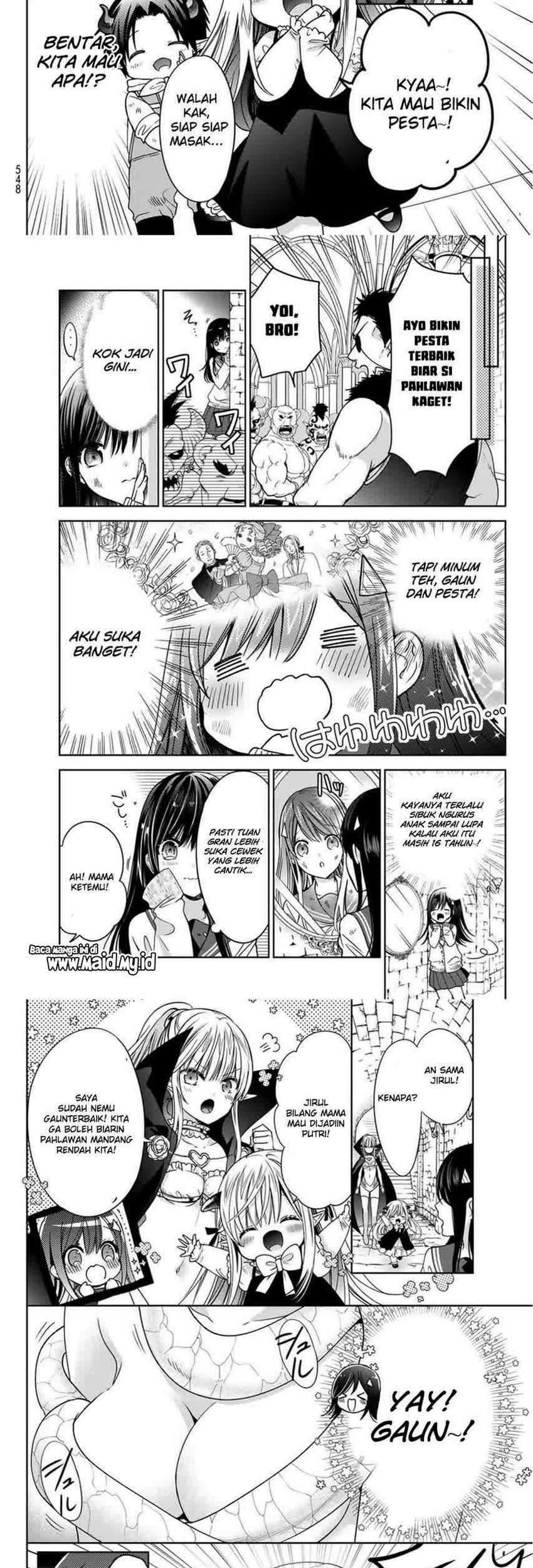 Isekai de Saikyo Mao no Kodomotachi no Mama ni Natchaimashita. Chapter 9 - halaman 9