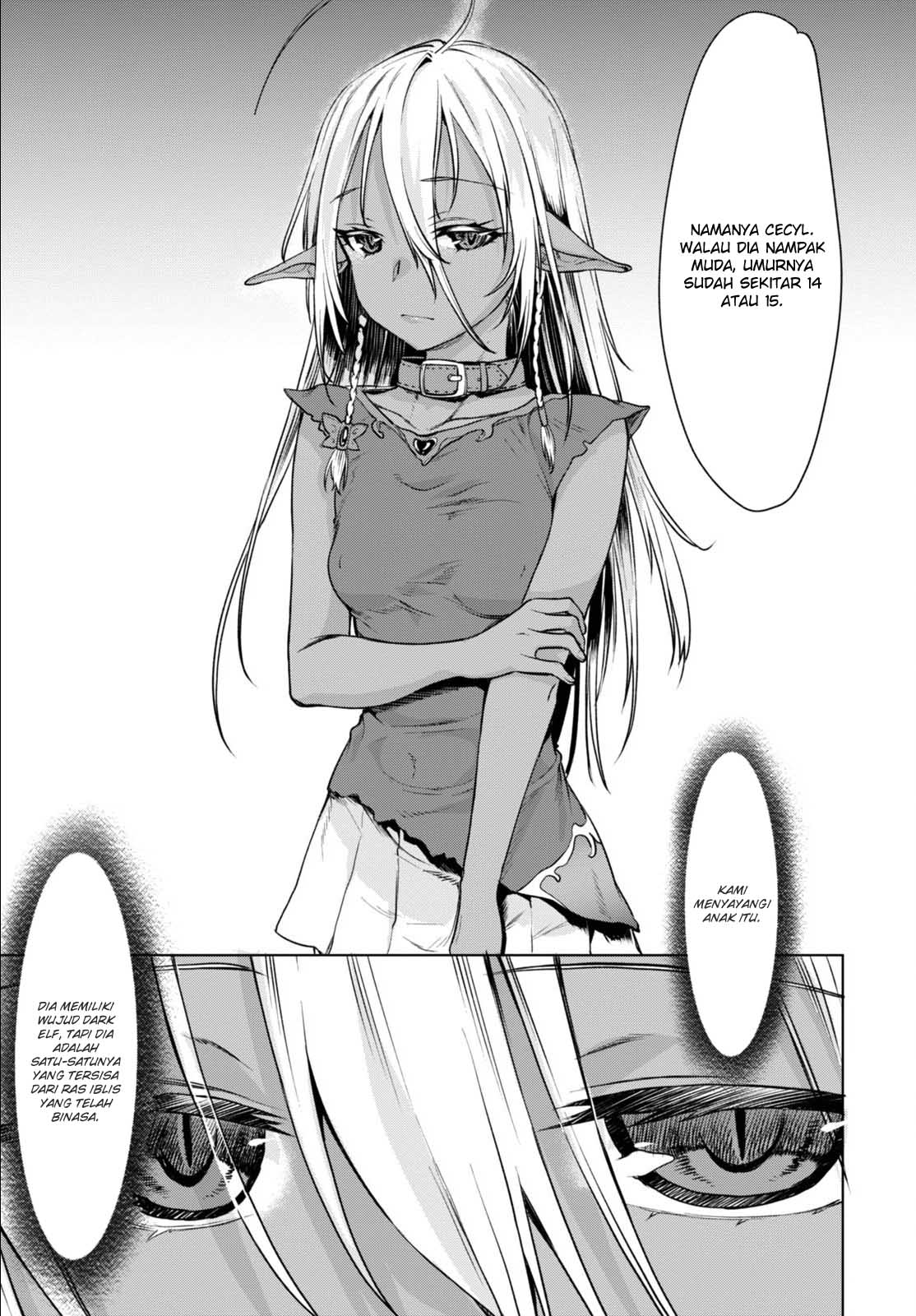 Isekai de Skill wo Kaitai shitara Cheat na Yome ga Zoushoku Shimashita: Gainen Kousa no Structure Chapter 1 - halaman 20