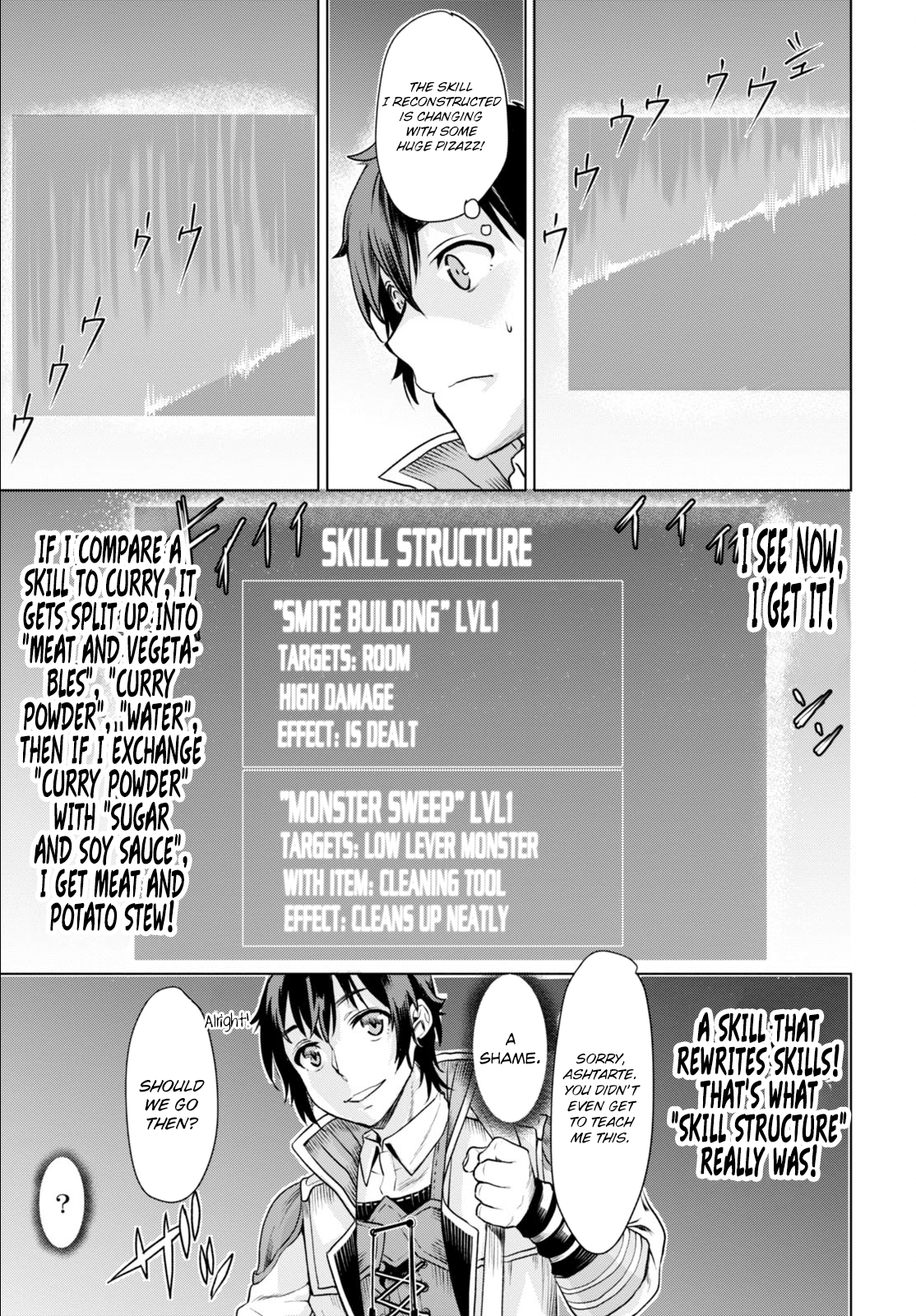 Isekai de Skill wo Kaitai shitara Cheat na Yome ga Zoushoku Shimashita: Gainen Kousa no Structure Chapter 1 - halaman 25