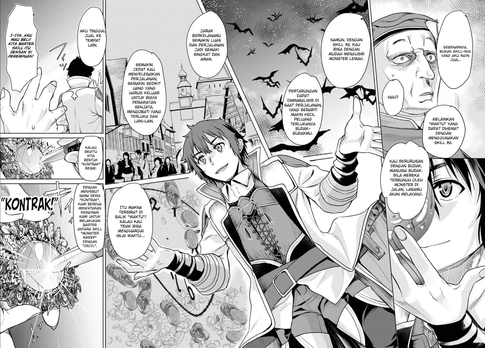 Isekai de Skill wo Kaitai shitara Cheat na Yome ga Zoushoku Shimashita: Gainen Kousa no Structure Chapter 1 - halaman 28