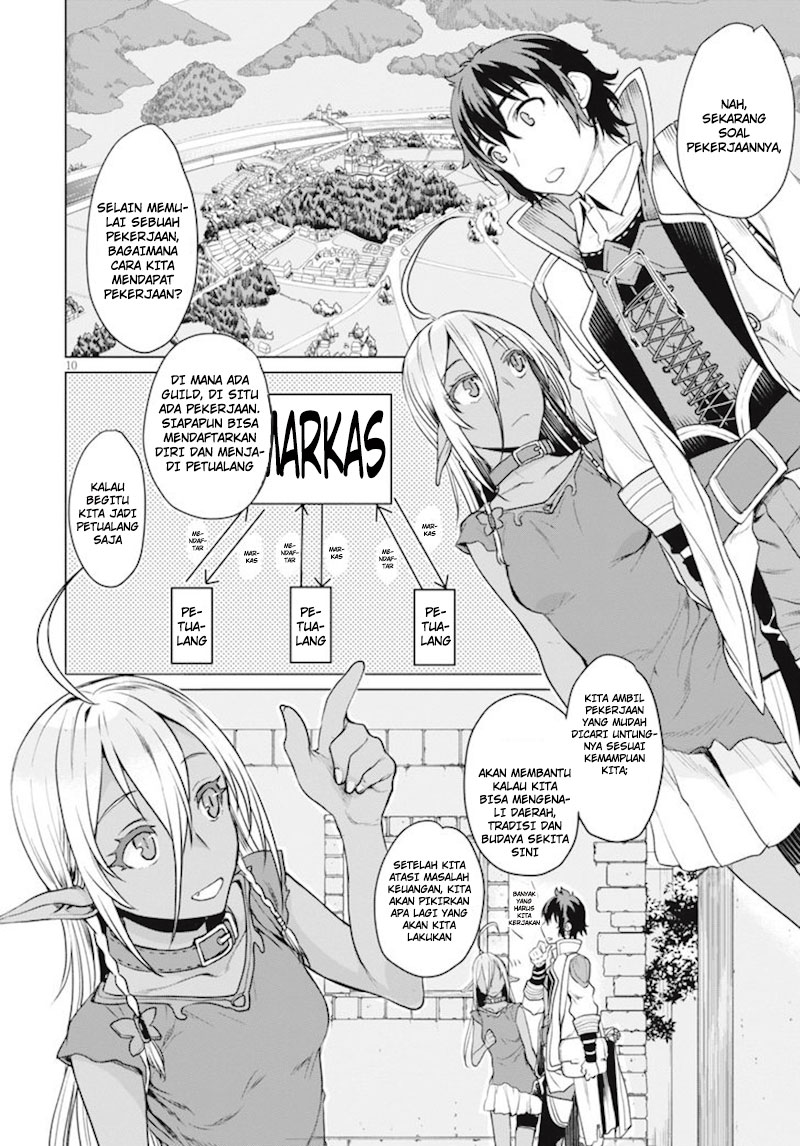 Isekai de Skill wo Kaitai shitara Cheat na Yome ga Zoushoku Shimashita: Gainen Kousa no Structure Chapter 2 - halaman 11