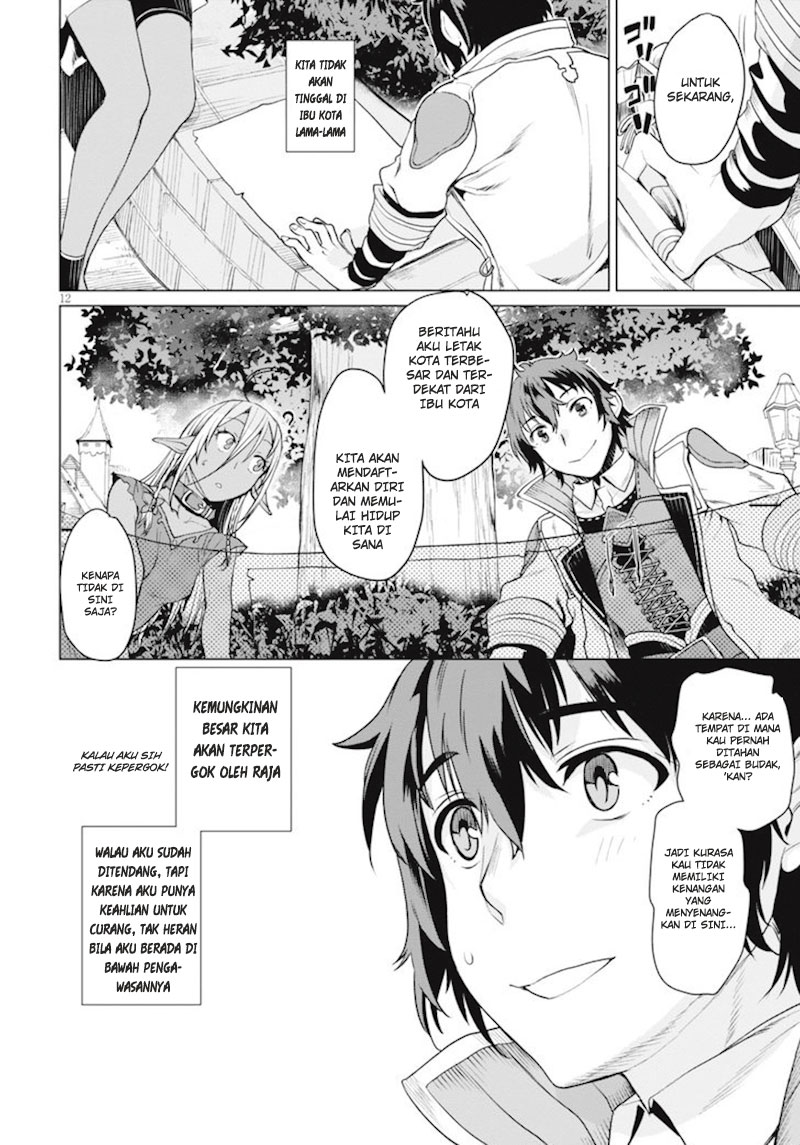 Isekai de Skill wo Kaitai shitara Cheat na Yome ga Zoushoku Shimashita: Gainen Kousa no Structure Chapter 2 - halaman 13
