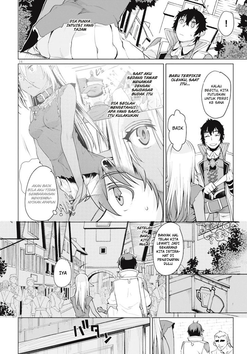 Isekai de Skill wo Kaitai shitara Cheat na Yome ga Zoushoku Shimashita: Gainen Kousa no Structure Chapter 2 - halaman 15