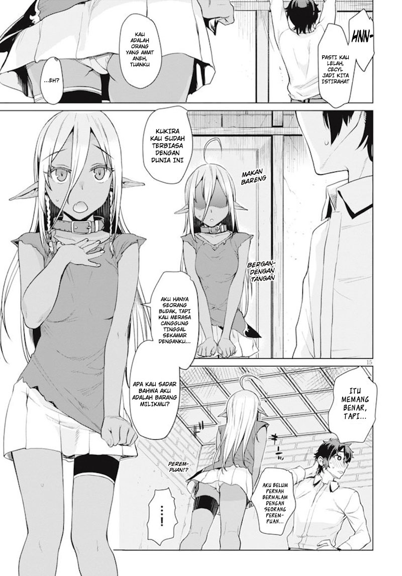 Isekai de Skill wo Kaitai shitara Cheat na Yome ga Zoushoku Shimashita: Gainen Kousa no Structure Chapter 2 - halaman 16
