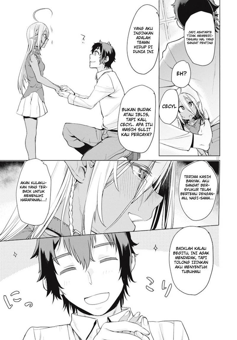 Isekai de Skill wo Kaitai shitara Cheat na Yome ga Zoushoku Shimashita: Gainen Kousa no Structure Chapter 2 - halaman 18