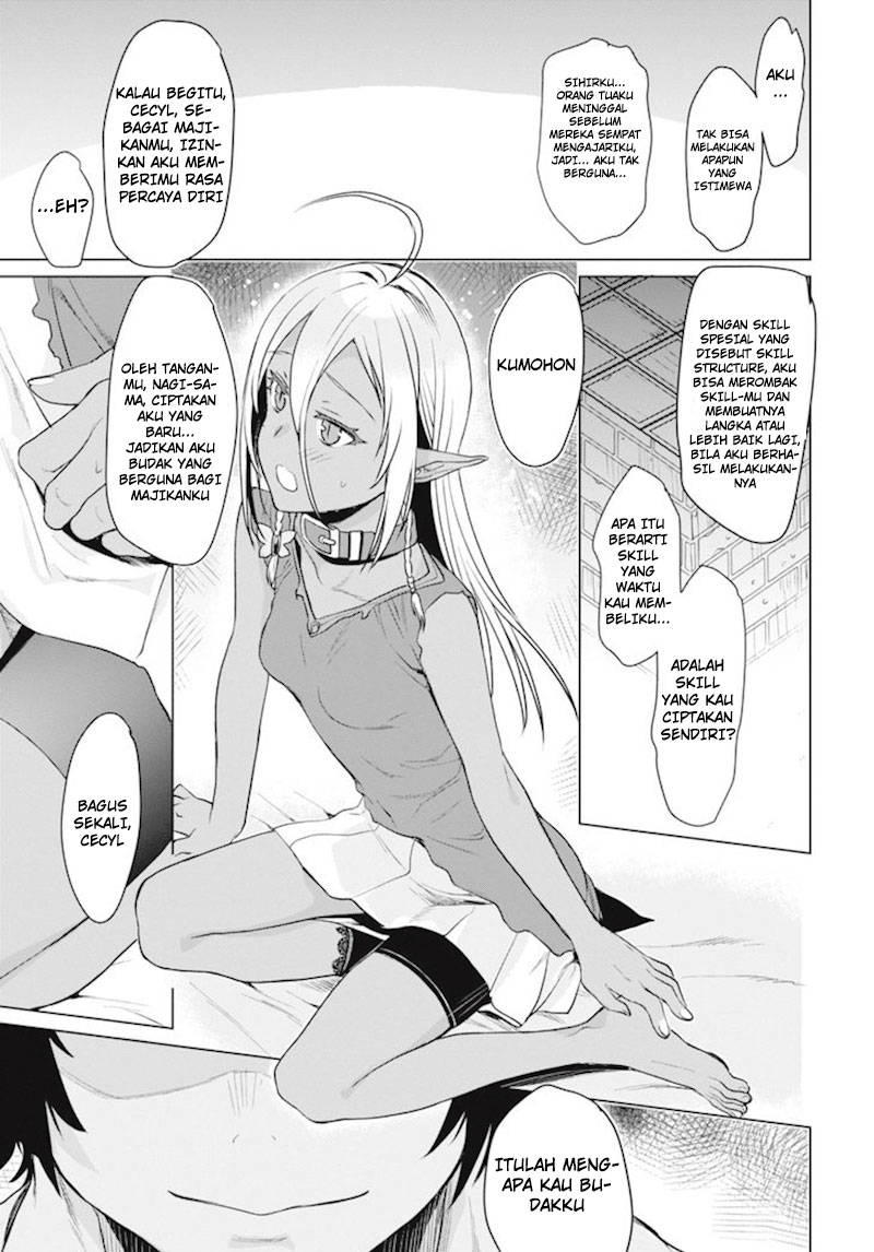 Isekai de Skill wo Kaitai shitara Cheat na Yome ga Zoushoku Shimashita: Gainen Kousa no Structure Chapter 2 - halaman 20