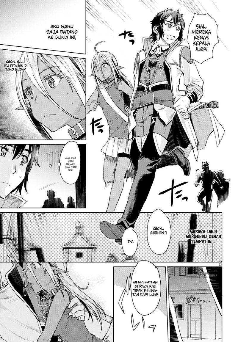 Isekai de Skill wo Kaitai shitara Cheat na Yome ga Zoushoku Shimashita: Gainen Kousa no Structure Chapter 3 - halaman 16