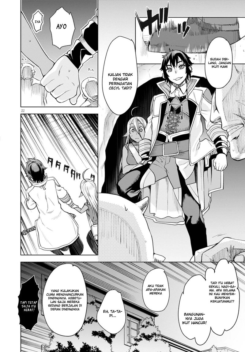 Isekai de Skill wo Kaitai shitara Cheat na Yome ga Zoushoku Shimashita: Gainen Kousa no Structure Chapter 3 - halaman 23