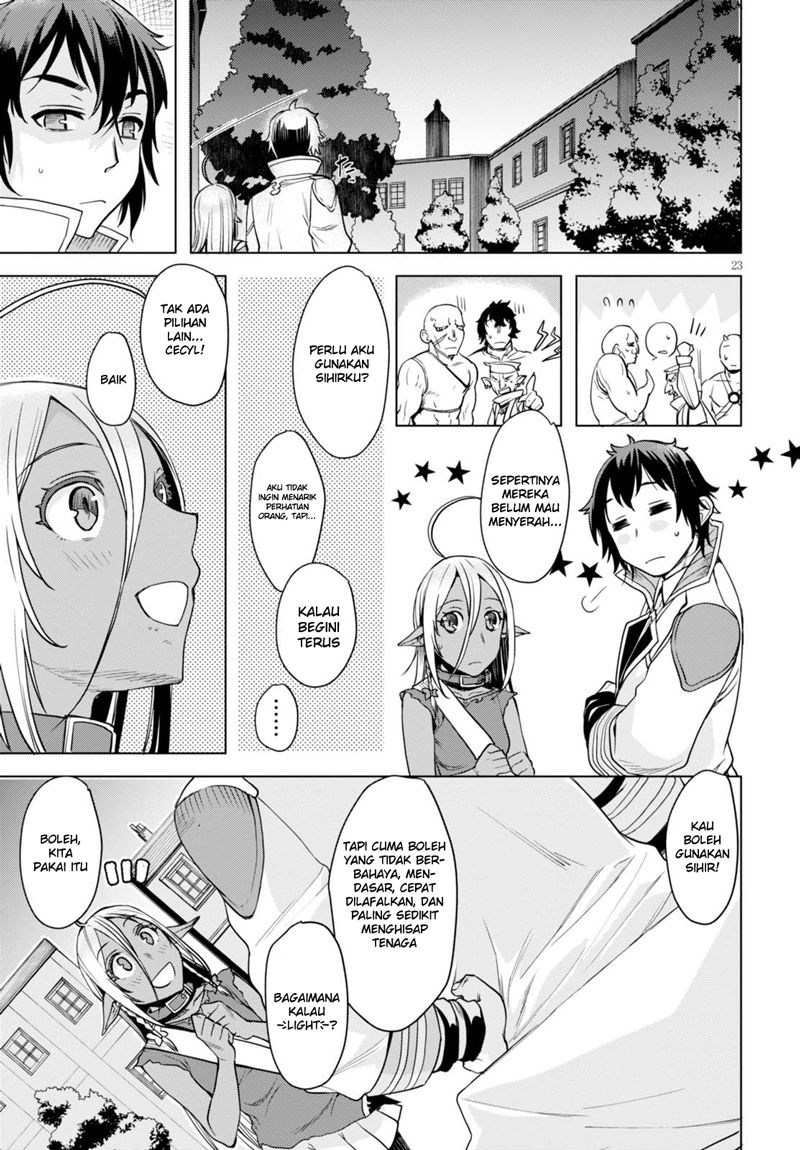 Isekai de Skill wo Kaitai shitara Cheat na Yome ga Zoushoku Shimashita: Gainen Kousa no Structure Chapter 3 - halaman 24
